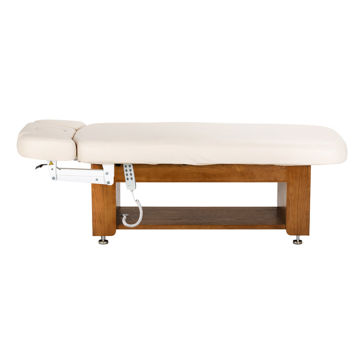 Massagebänk elektrisk Sillon Leisure Premium Crème - bild 5