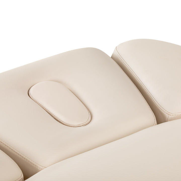 Massagebänk elektrisk Sillon Leisure Premium Crème - bild 7