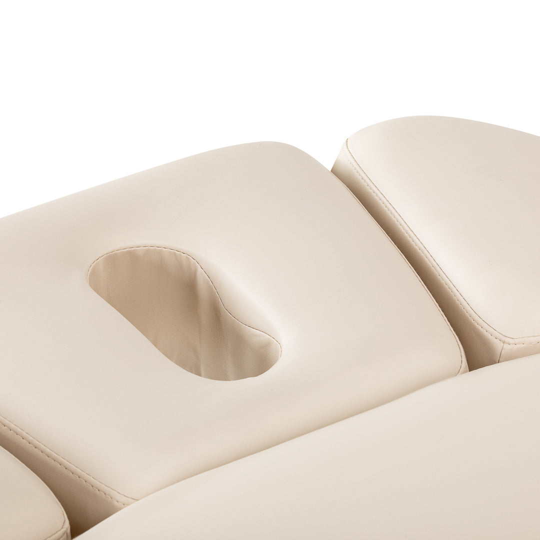 Massagebänk elektrisk Sillon Leisure Premium Crème - bild 8