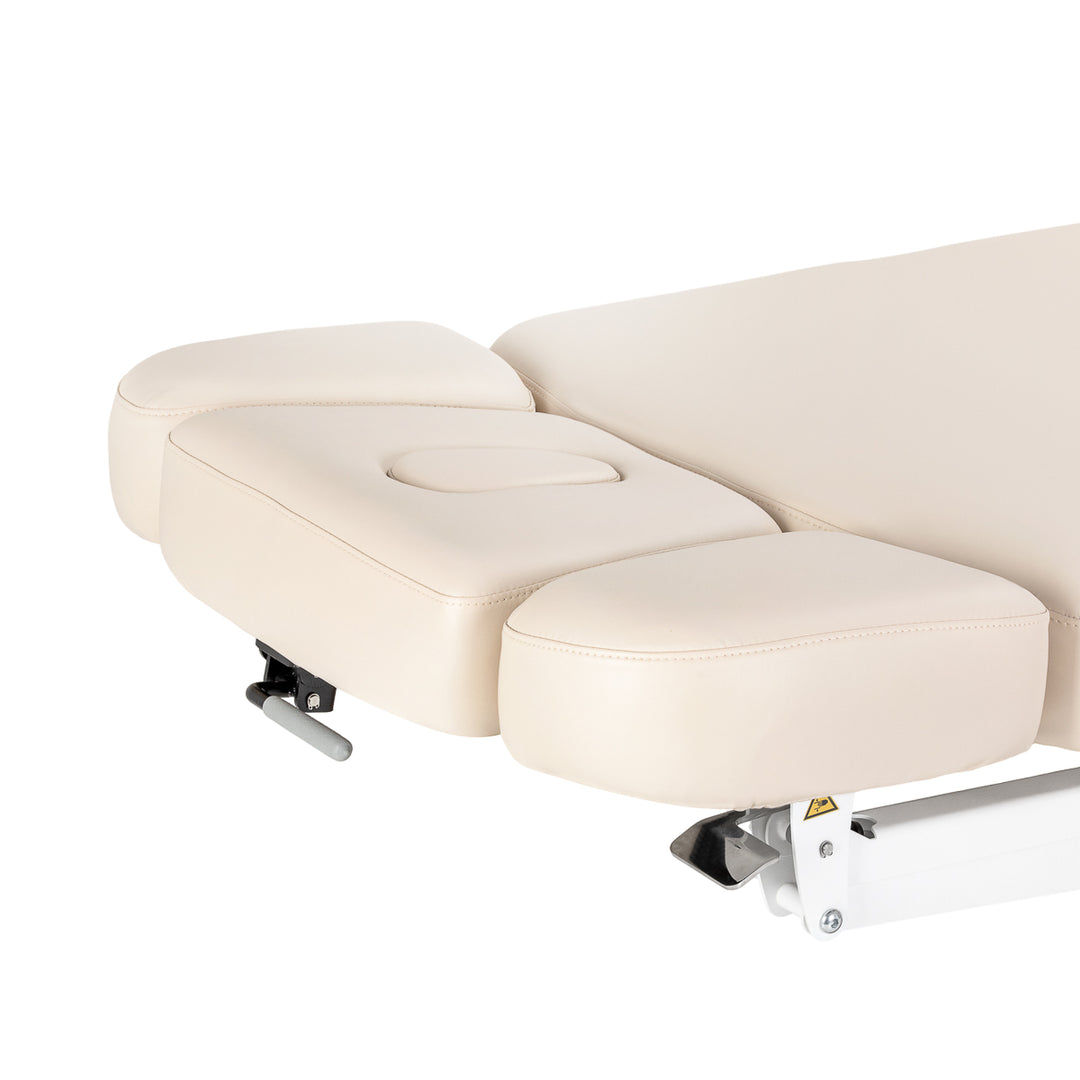 Massagebänk elektrisk Sillon Leisure Premium Crème - bild 9