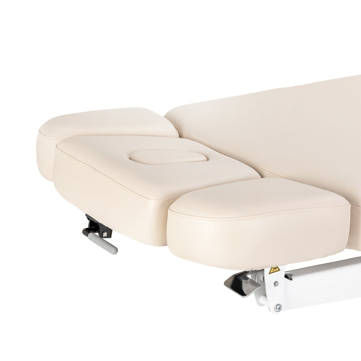 Massagebänk elektrisk Sillon Leisure Premium Crème - bild 9