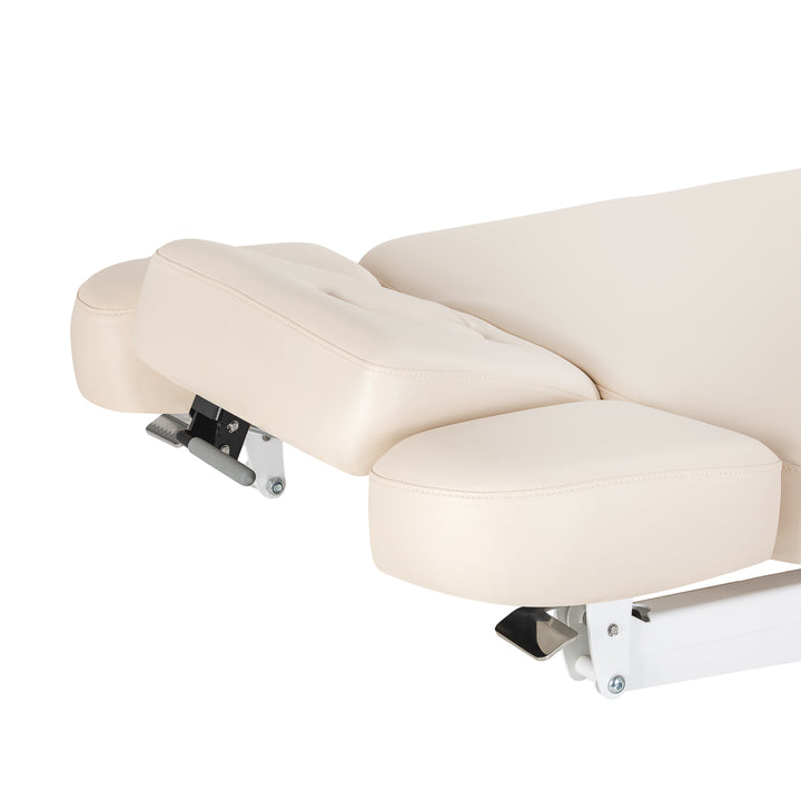 Massagebänk elektrisk Sillon Leisure Premium Crème - bild 10