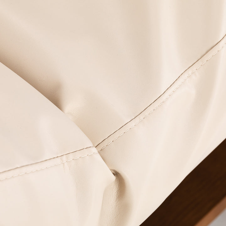 Massagebänk elektrisk Sillon Leisure Premium Crème - bild 18