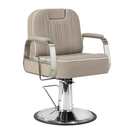 Barberarstol Gabbiano Rufo Beige