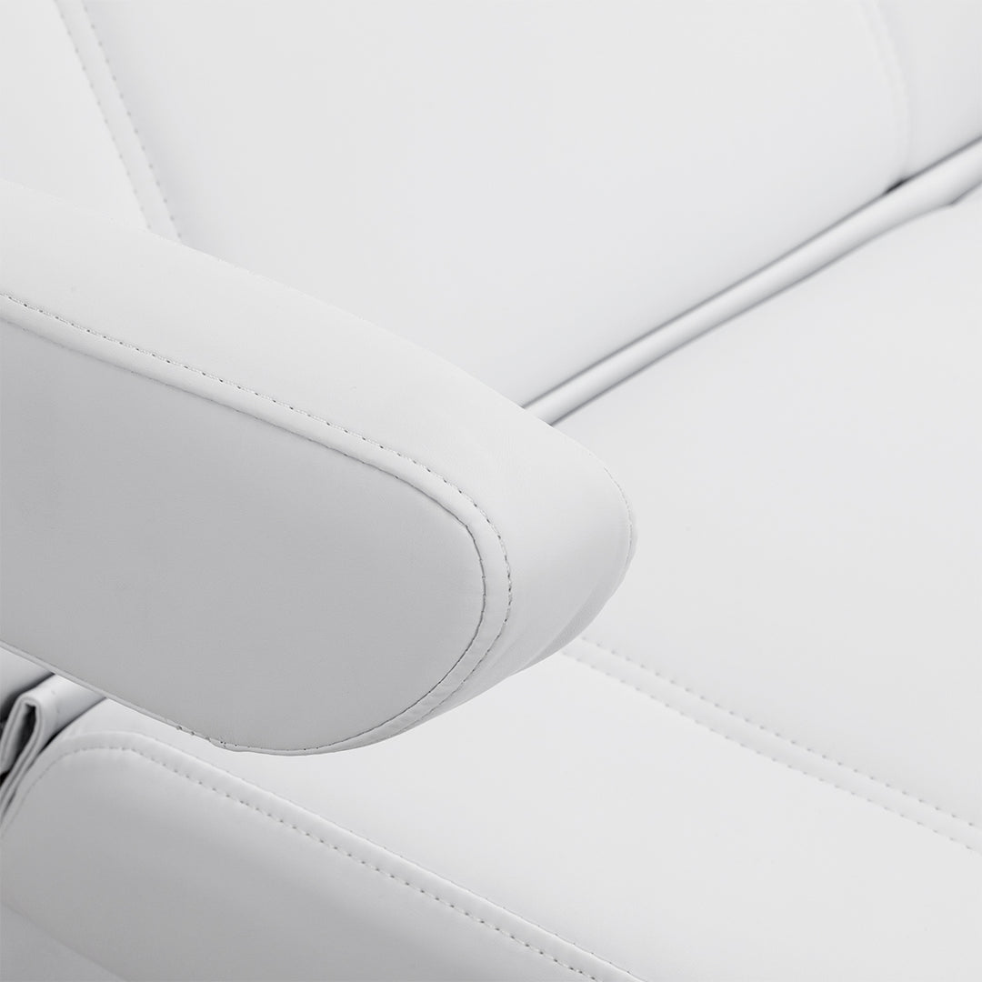Elektrisk behandlingsstol Azzurro Lux 3 motorer med värme Vit - bild 7