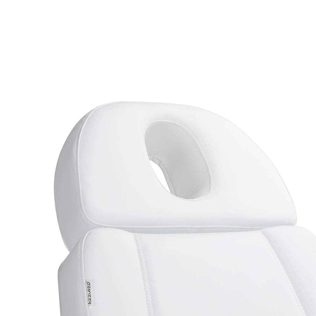 Elektrisk behandlingsstol Azzurro Lux 3 motorer med värme Vit - bild 9