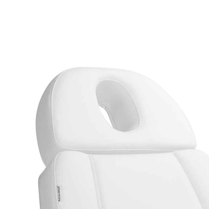 Elektrisk behandlingsstol Azzurro Lux 3 motorer med värme Vit - bild 9