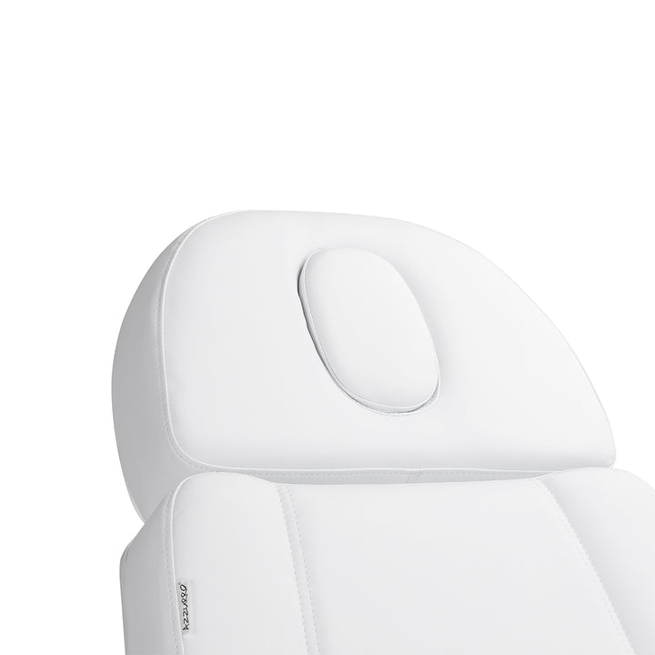 Elektrisk behandlingsstol Azzurro Lux 3 motorer med värme Vit - bild 10