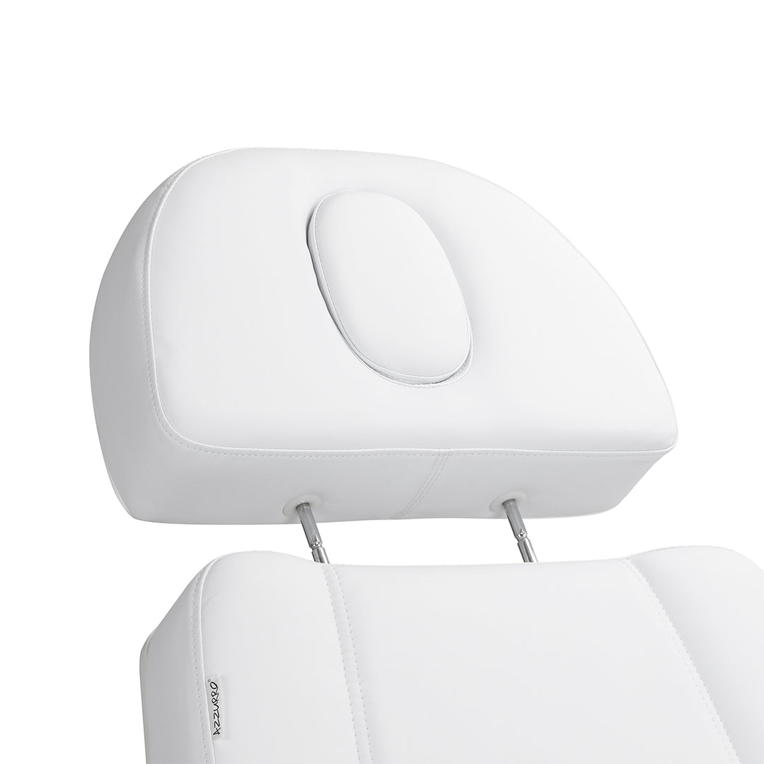Elektrisk behandlingsstol Azzurro Lux 3 motorer med värme Vit - bild 11