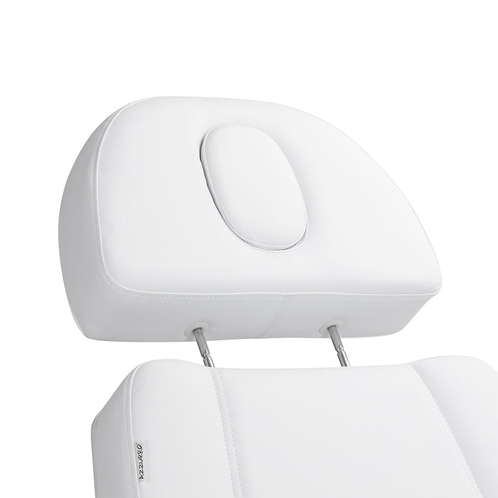 Elektrisk behandlingsstol Azzurro Lux 3 motorer med värme Vit - bild 11