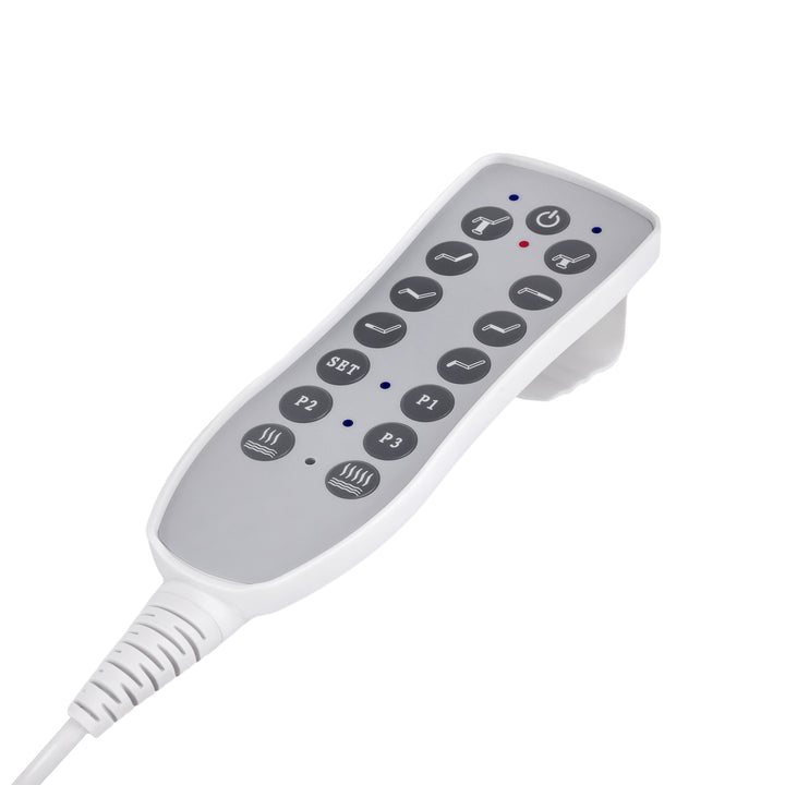 Elektrisk Behandlingsstol Azzurro 708A 4 Motorer Vit - bild 10