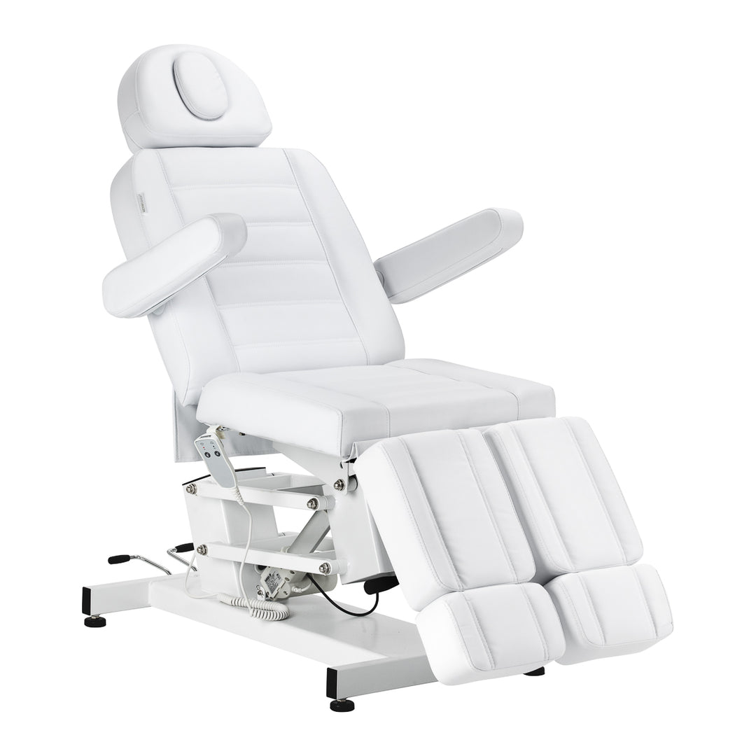 Elektrisk behandlingsstol Azzurro 706 v2 Pedi 1 motor Vit