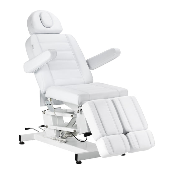 Elektrisk behandlingsstol Azzurro 706 v2 Pedi 1 motor Vit