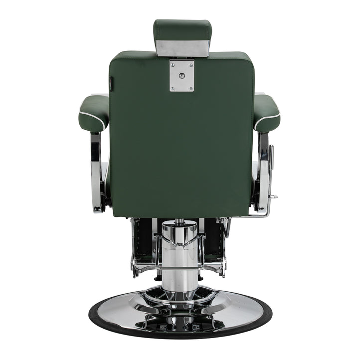 Barberstol Gabbiano Visionerio Groen - bild 5