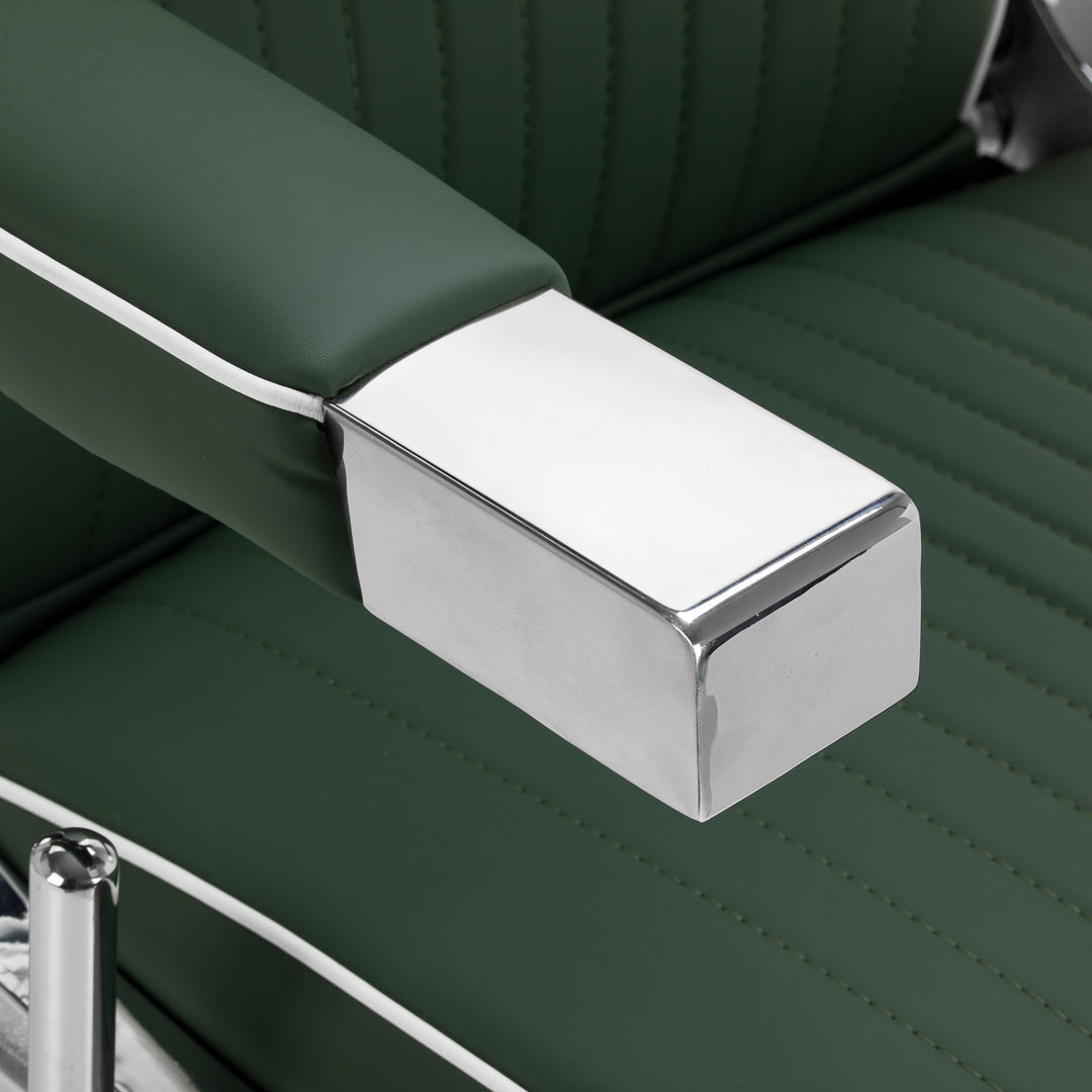 Barberstol Gabbiano Visionerio Groen - bild 6