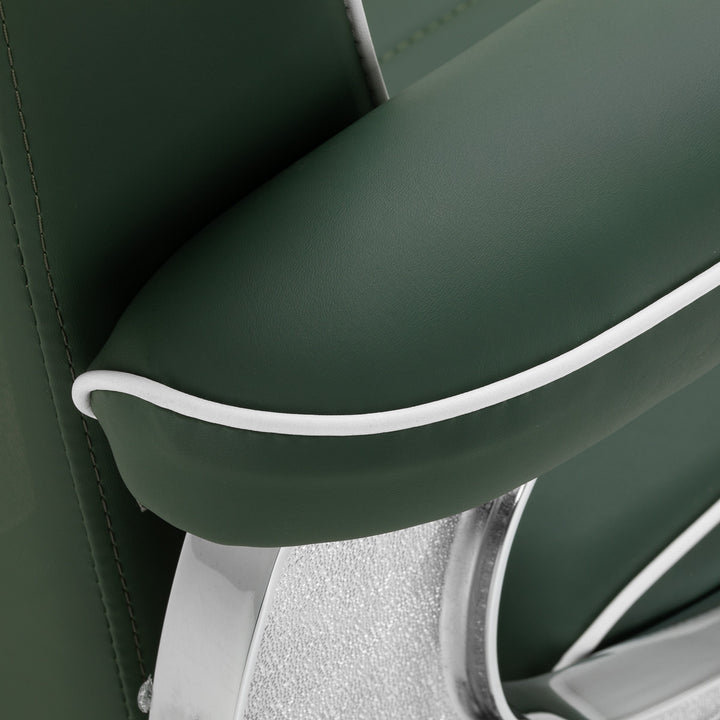 Barberstol Gabbiano Visionerio Groen - bild 7