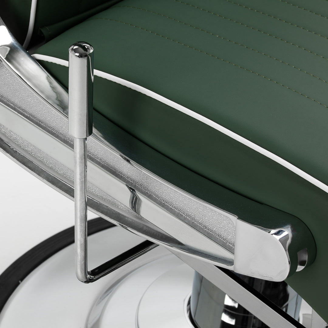 Barberstol Gabbiano Visionerio Groen - bild 10