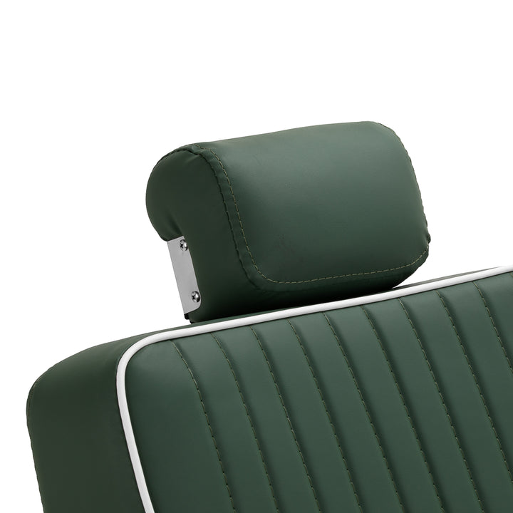 Barberstol Gabbiano Visionerio Groen - bild 11