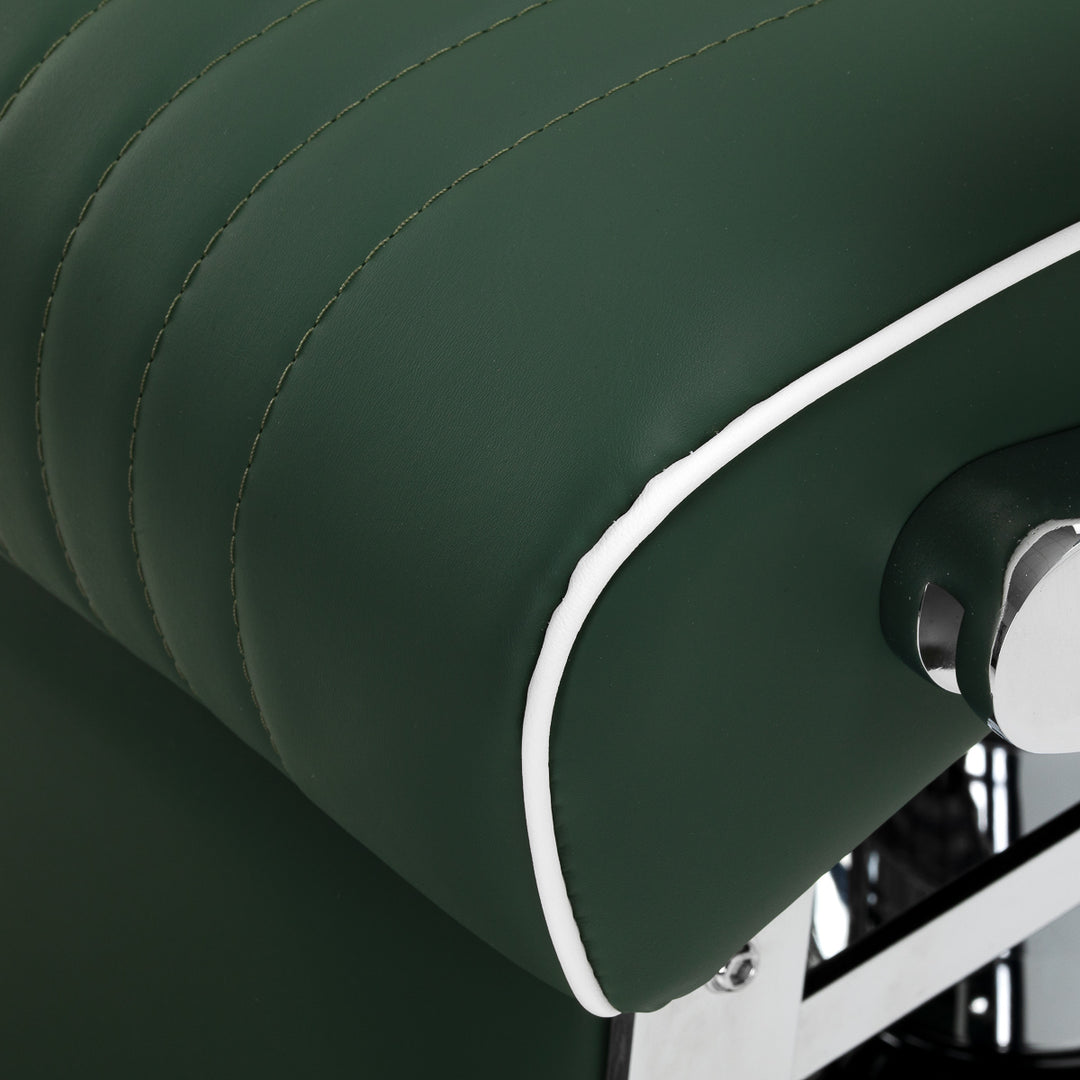Barberstol Gabbiano Visionerio Groen - bild 13