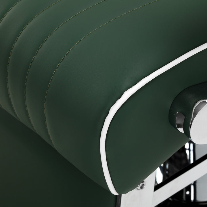 Barberstol Gabbiano Visionerio Groen - bild 13