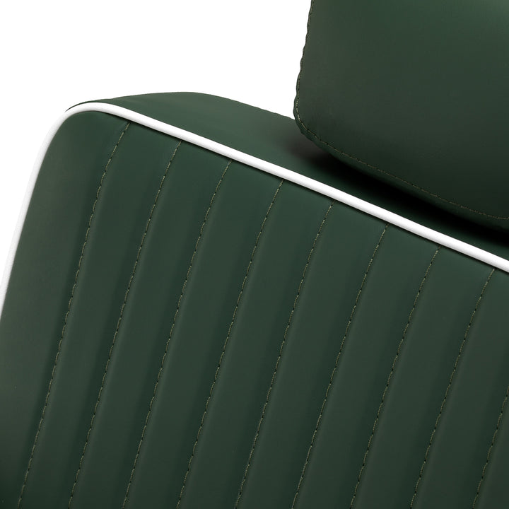 Barberstol Gabbiano Visionerio Groen - bild 15