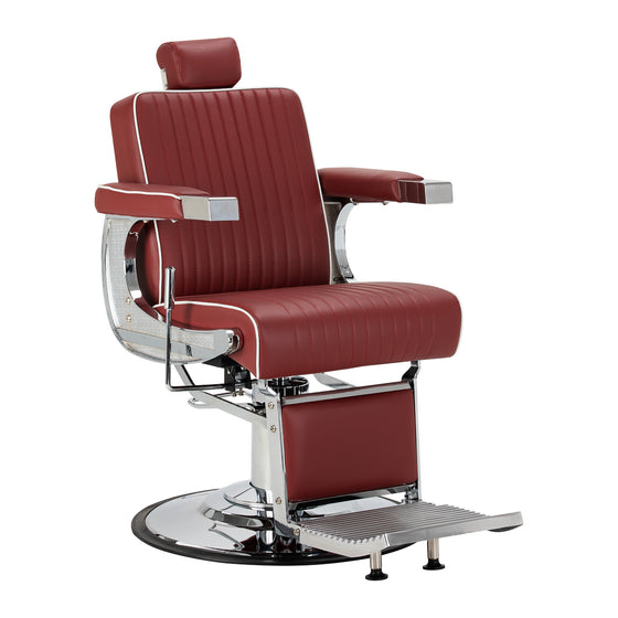 Barberstol Gabbiano Visionerio Rood