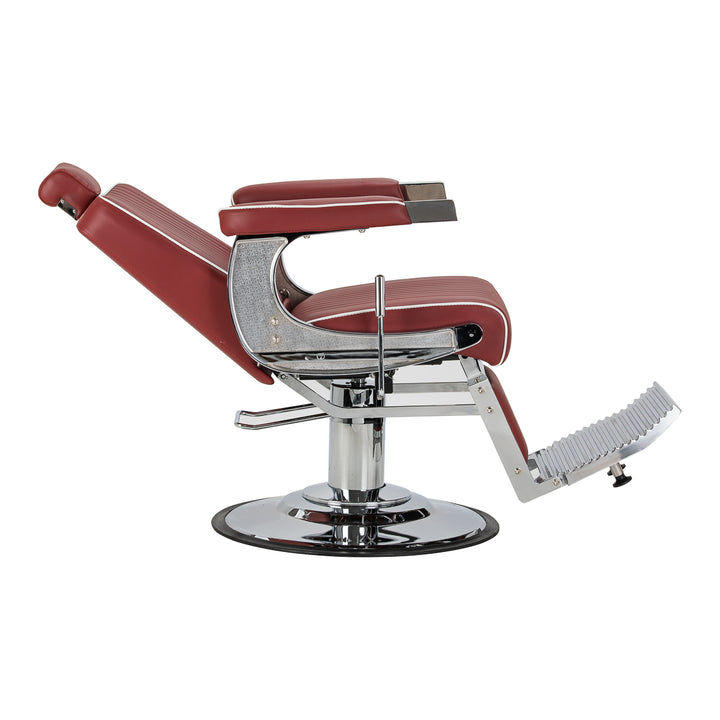 Barberstol Gabbiano Visionerio Rood - bild 3