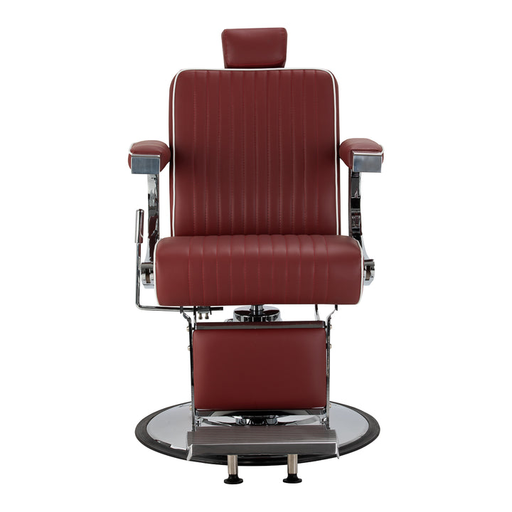 Barberstol Gabbiano Visionerio Rood - bild 4