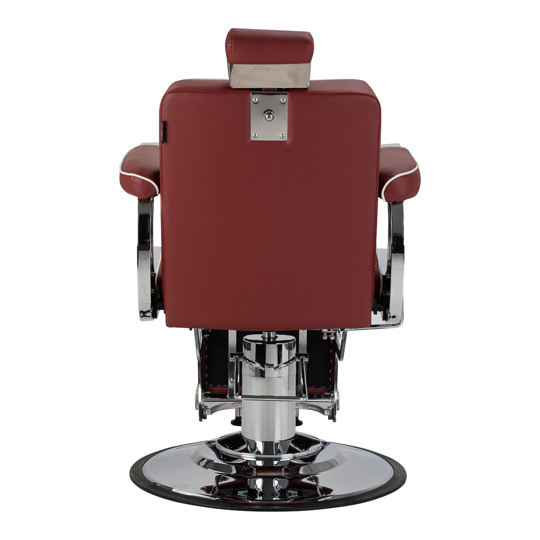 Barberstol Gabbiano Visionerio Rood - bild 5