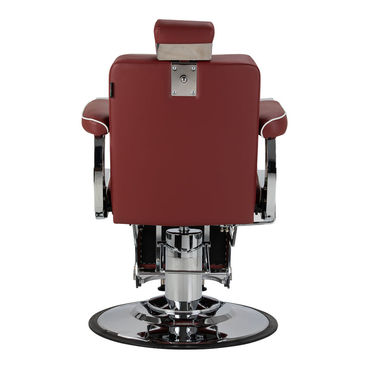 Barberstol Gabbiano Visionerio Rood - bild 5