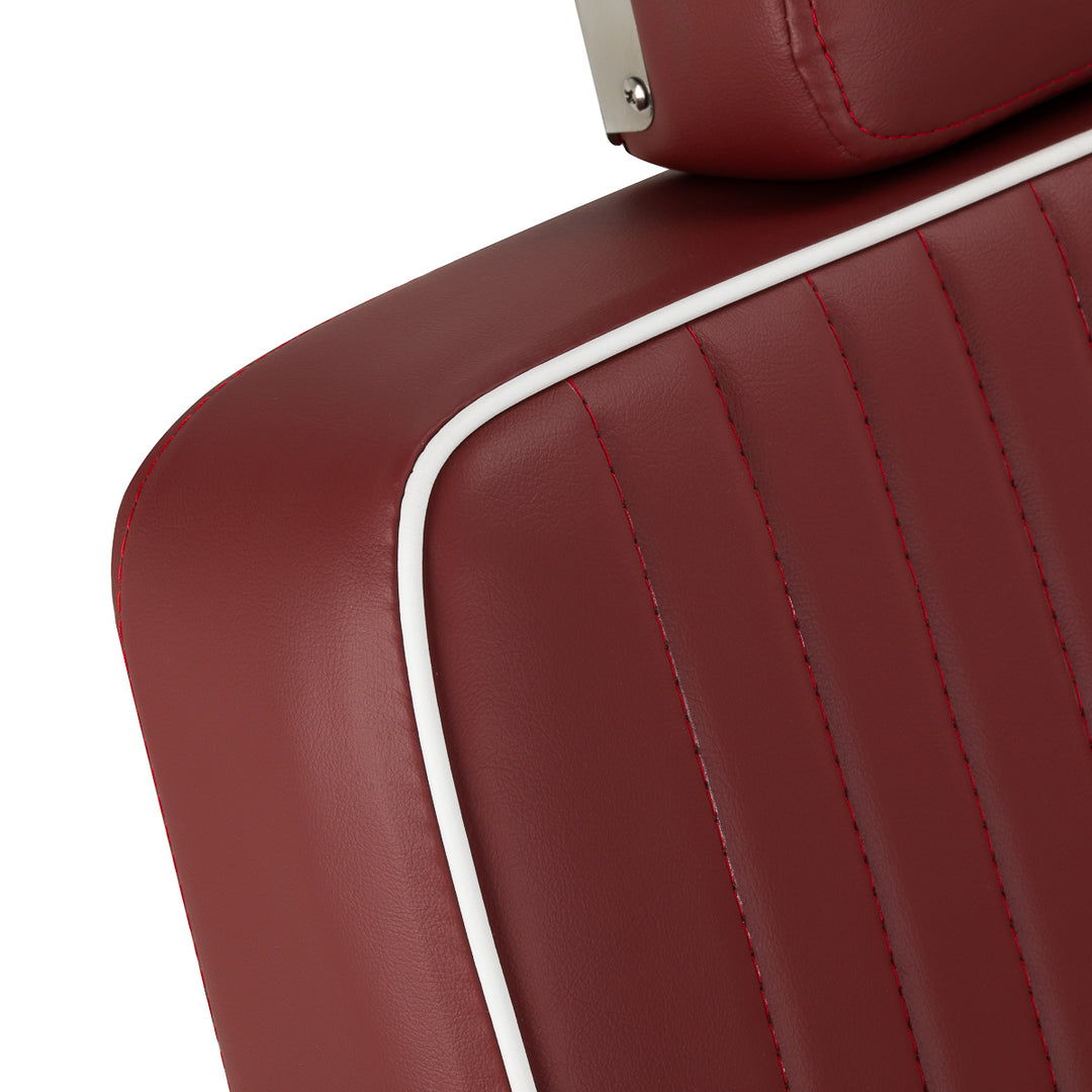 Barberstol Gabbiano Visionerio Rood - bild 7