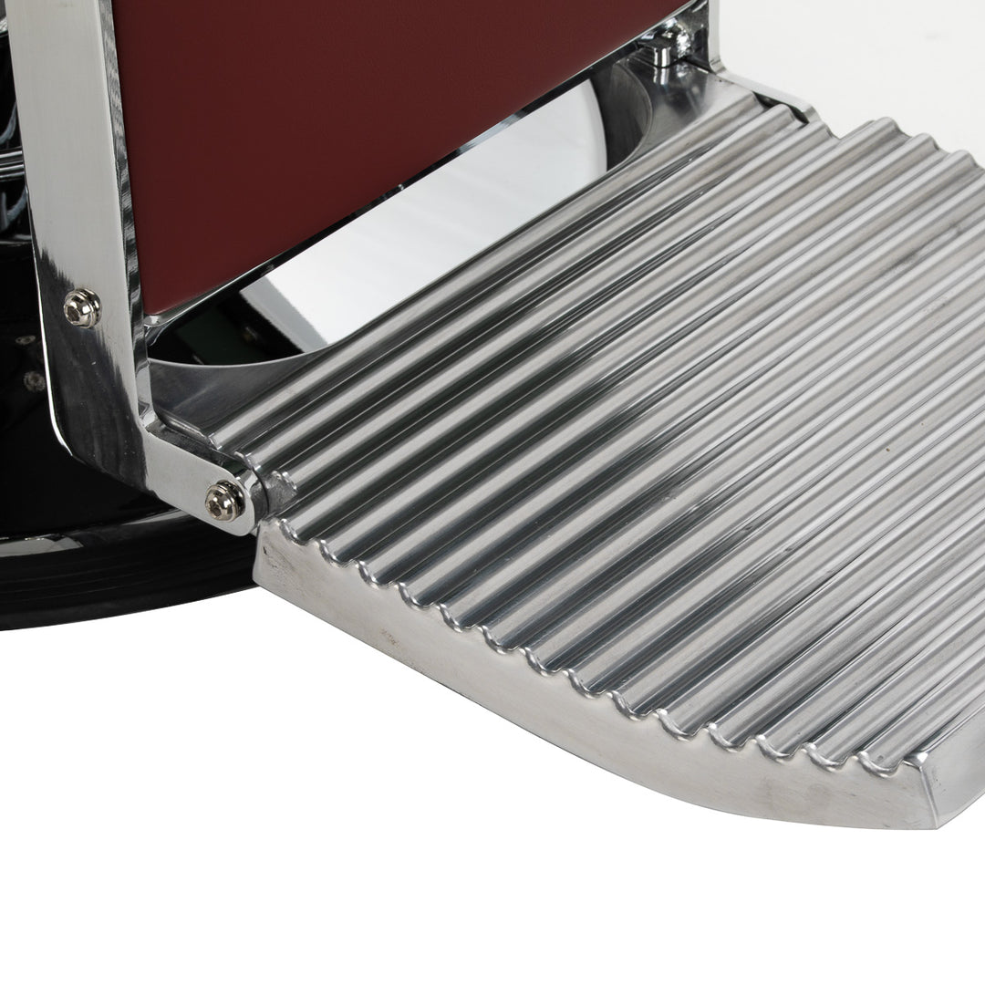 Barberstol Gabbiano Visionerio Rood - bild 9