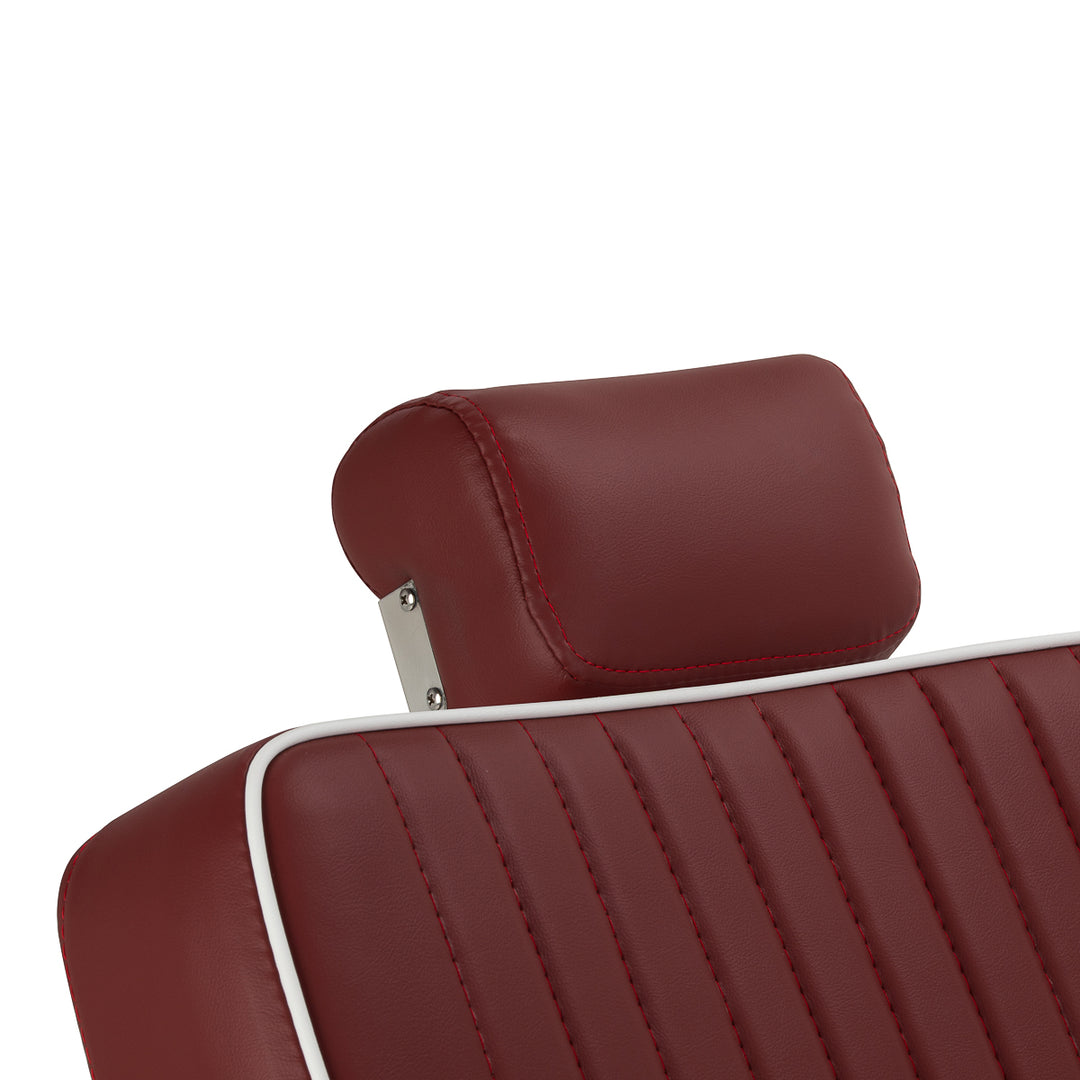Barberstol Gabbiano Visionerio Rood - bild 10