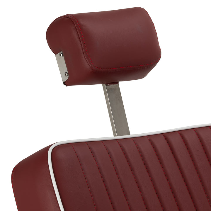 Barberstol Gabbiano Visionerio Rood - bild 11
