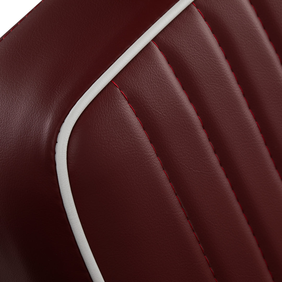 Barberstol Gabbiano Visionerio Rood - bild 16