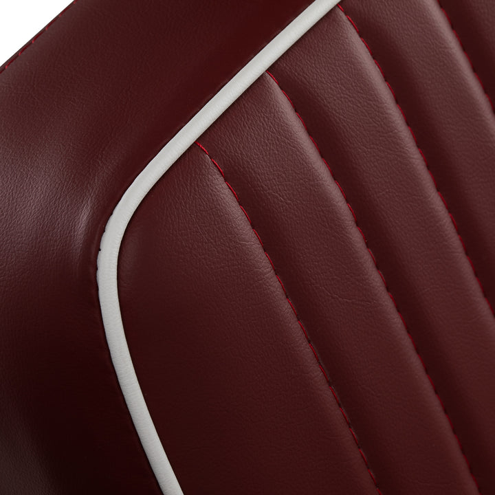 Barberstol Gabbiano Visionerio Rood - bild 16