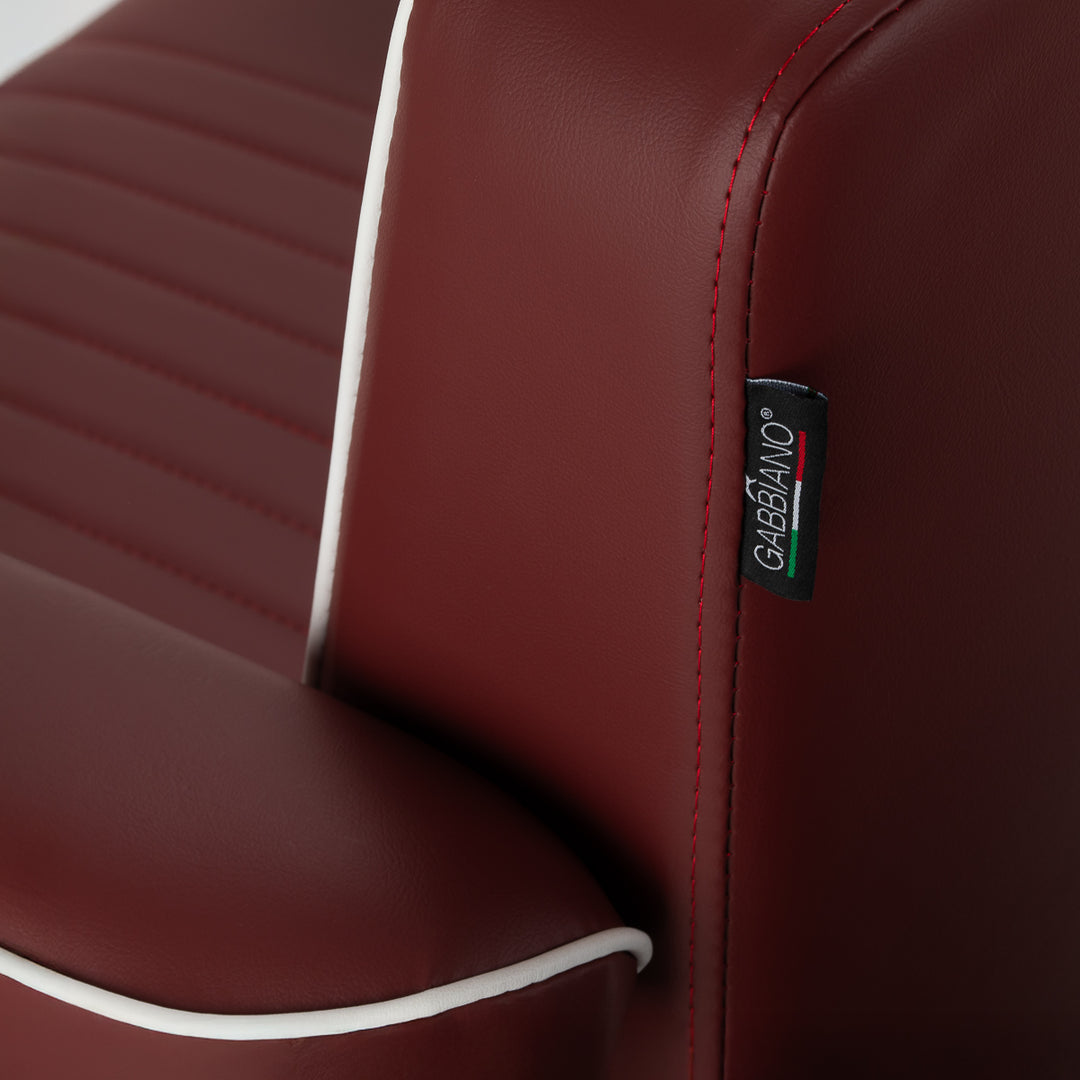 Barberstol Gabbiano Visionerio Rood - bild 17