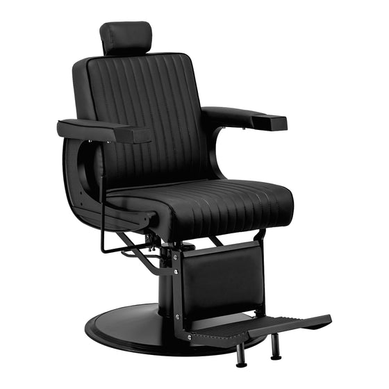 Barberstol Gabbiano Visionerio Svart