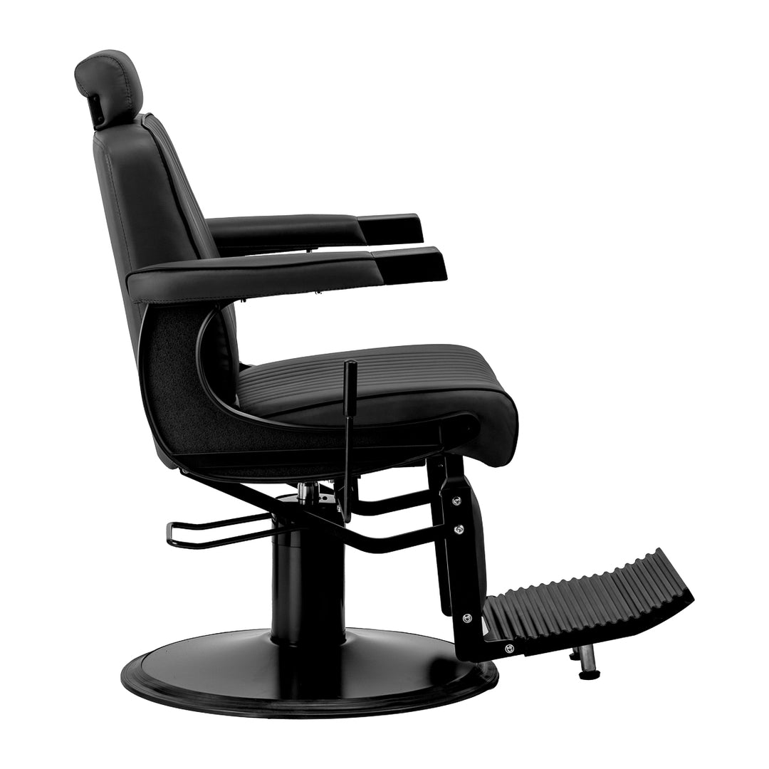 Barberstol Gabbiano Visionerio Svart - bild 4