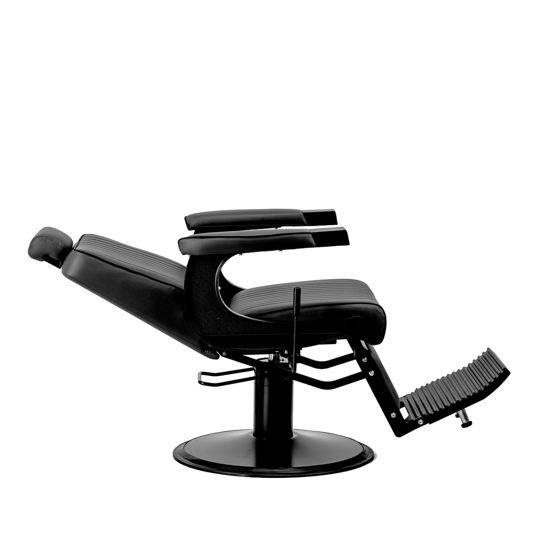 Barberstol Gabbiano Visionerio Svart - bild 5