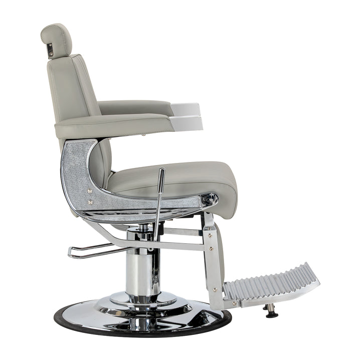 Barberstol Gabbiano Visionerio Grå - bild 2