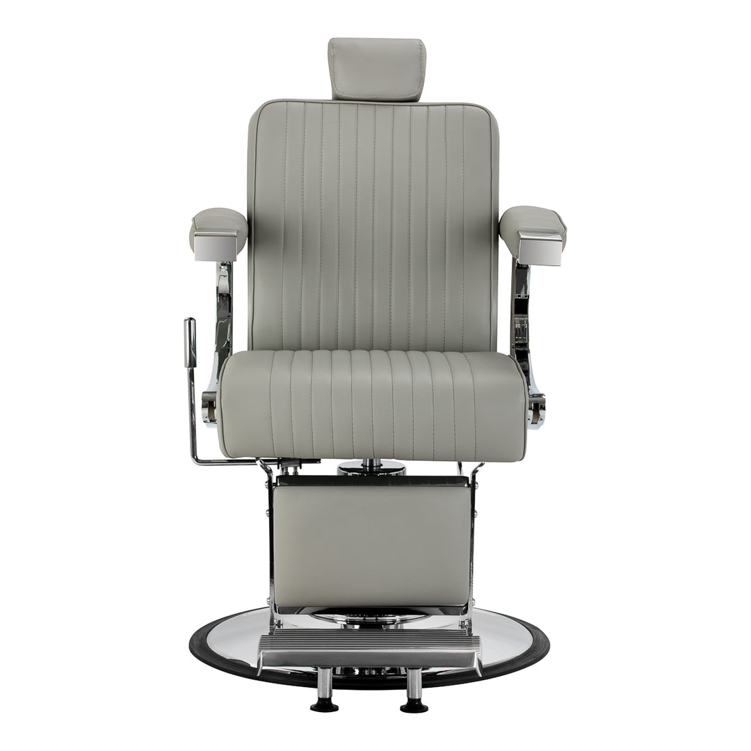 Barberstol Gabbiano Visionerio Grå - bild 4