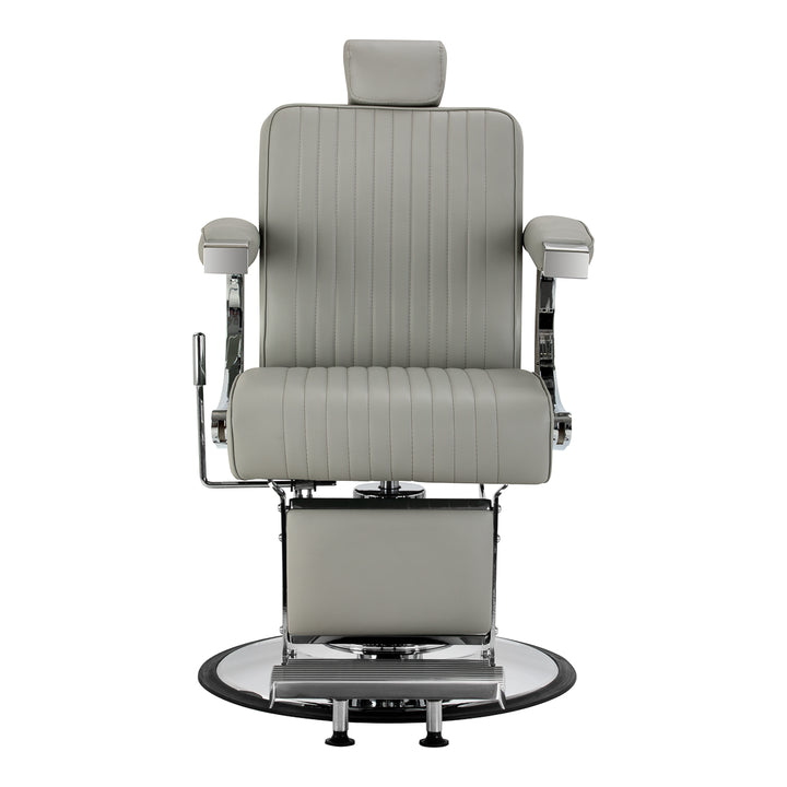 Barberstol Gabbiano Visionerio Grå - bild 4