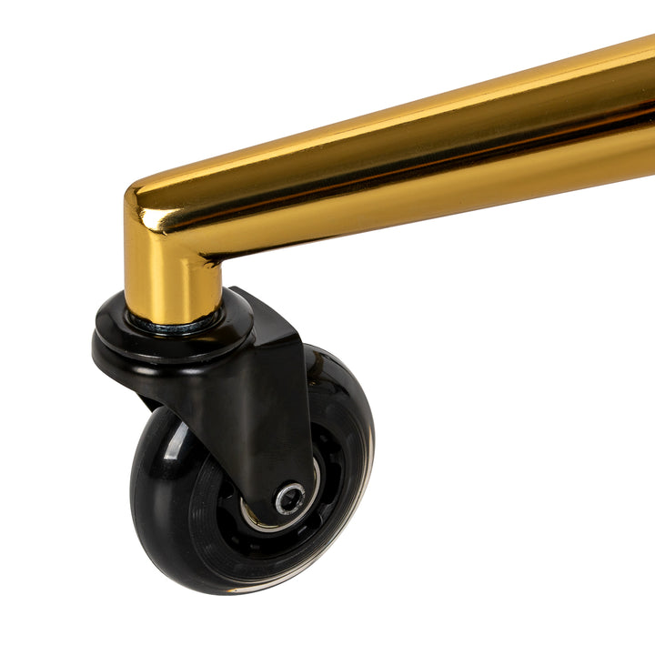 Kruk Gabbiano D054G Svart-Guld - bild 5