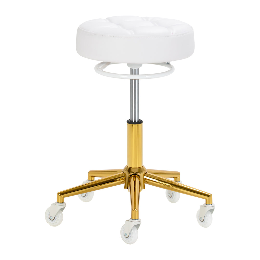 Kruk Gabbiano D054G Vit-Guld - bild 2