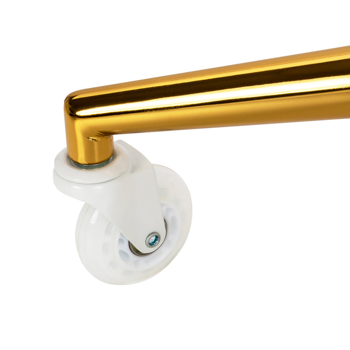 Kruk Gabbiano D054G Vit-Guld - bild 5