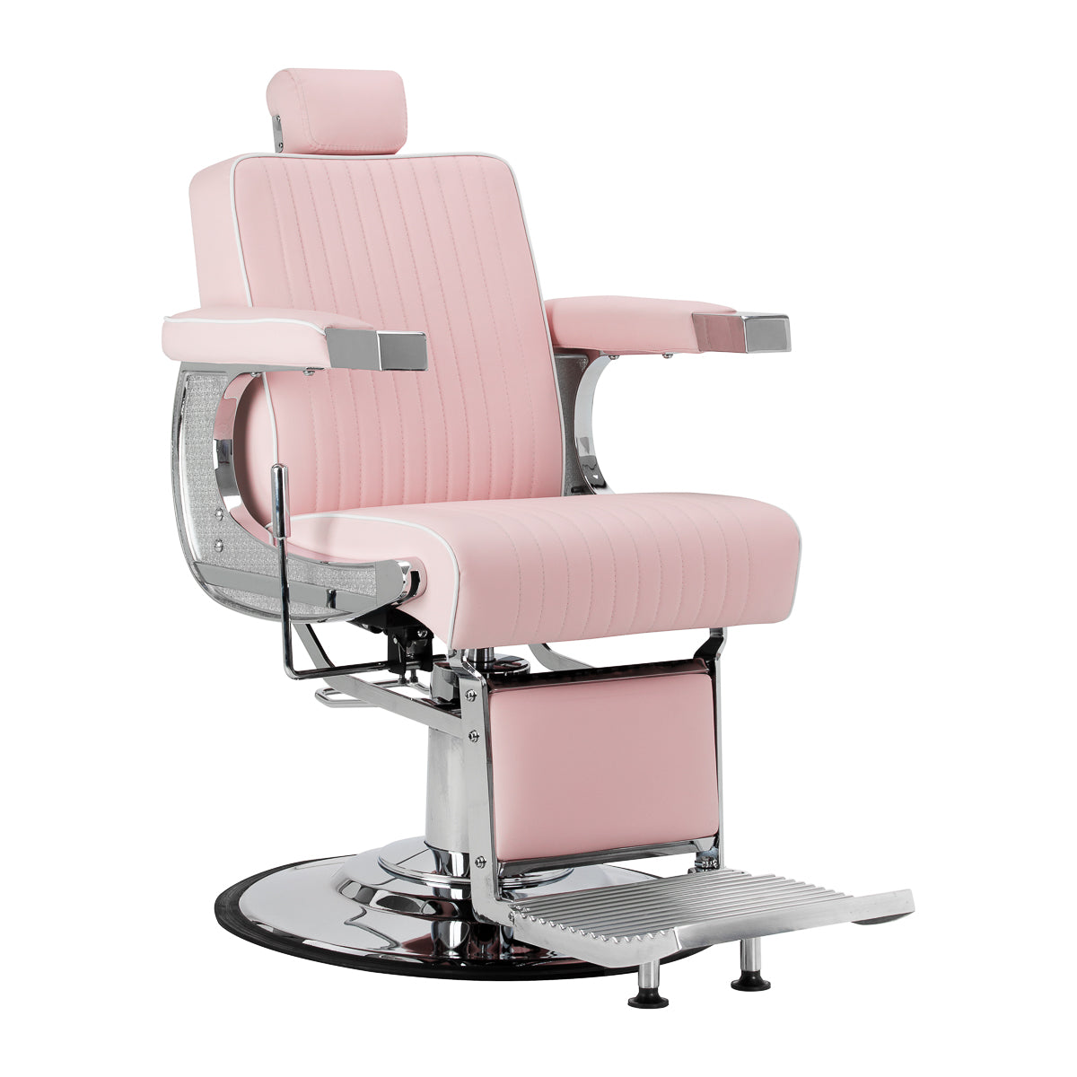 Barberstol Gabbiano Visionerio Roze