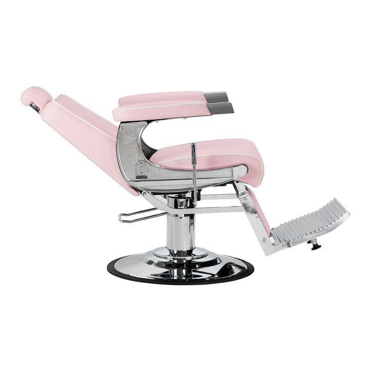 Barberstol Gabbiano Visionerio Roze - bild 3