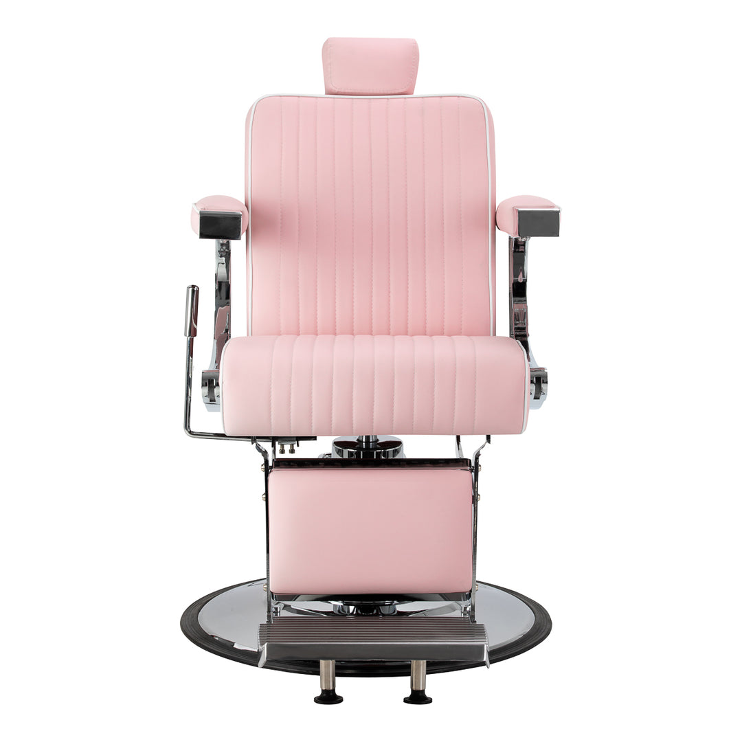 Barberstol Gabbiano Visionerio Roze - bild 4