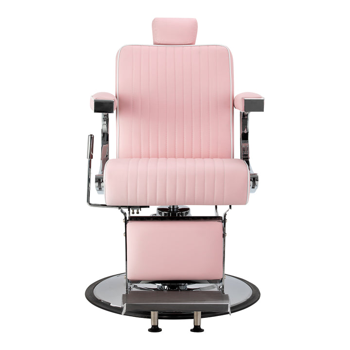 Barberstol Gabbiano Visionerio Roze - bild 4